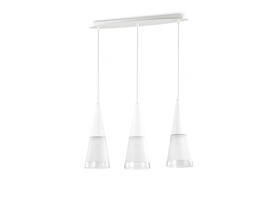 Фото Підвісна люстра CONO SP3 BIANCO Ideal Lux 112381, купити з доставкою на skylight.com.ua