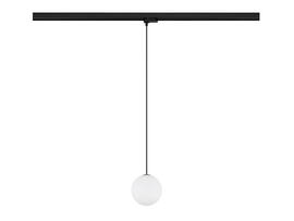 Фото трековый светильник Nowodvorski 11295 CTLS Snowball Черный, купить с доставкой на skylight.com.ua