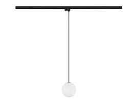 Фото трековий світильник Nowodvorski 11297 Profile Snowball чорний, купити з доставкою на skylight.com.ua