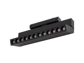 Фото магнитный трековый светильник Nowodvorski 11313 / 11338 UT-LVM Черный, купить с доставкой на skylight.com.ua