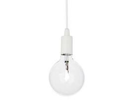 Фото Подвесной светильник EDISON SP1 BIANCO Ideal Lux 113302, купить с доставкой на skylight.com.ua  