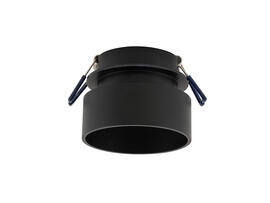 Фото точковий врізний світильник Nowodvorski 11348 Shine чорний, купити з доставкою на skylight.com.ua