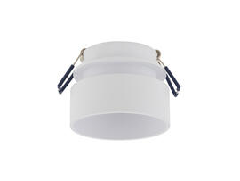 Фото точковий врізний світильник Nowodvorski 11350 Shine білий, купити з доставкою на skylight.com.ua