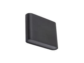 Фото уличная посветка фасада Nowodvorski 11363 Semi Черный, купить с доставкой на skylight.com.ua