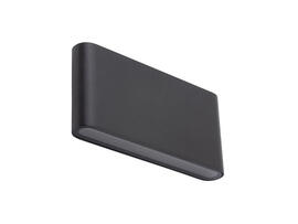 Фото уличная посветка фасада Nowodvorski 11364 Semi Черный, купить с доставкой на skylight.com.ua