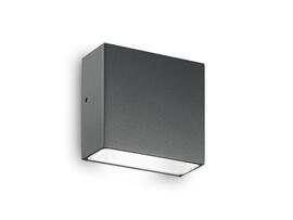 Фото Вуличне бра TETRIS-1 AP1 ANTRACITE Ideal Lux 113753, купити з доставкою на skylight.com.ua