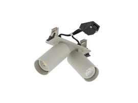 Фото спот Nowodvorski 11444 Fourty сірий, купити з доставкою на skylight.com.ua