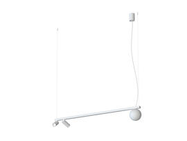 Фото подвесной светильник Nowodvorski 11445 Fourty Белый, купить с доставкой на skylight.com.ua