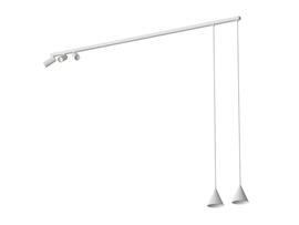 Фото світильник Nowodvorski 11446 Fourty білий, купити з доставкою на skylight.com.ua