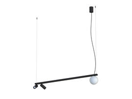 Фото подвесной светильник Nowodvorski 11447 Fourty Черный, купить с доставкой на skylight.com.ua