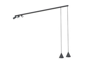 Фото светильник Nowodvorski 11448 Fourty Черный, купить с доставкой на skylight.com.ua