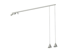 Фото светильник Nowodvorski 11451 Fourty Серый, купить с доставкой на skylight.com.ua