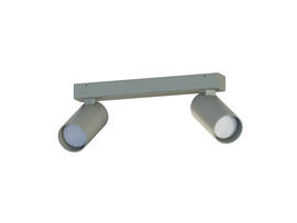 Фото спот Nowodvorski 11466 Fourty сірий, купити з доставкою на skylight.com.ua