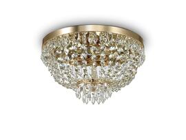 Фото кришталева люстра Ideal Lux Caesar PL5 114675, купити з доставкою на skylight.com.ua