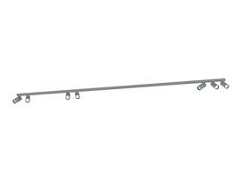 Фото спот Nowodvorski 11470 Fourty сірий, купити з доставкою на skylight.com.ua