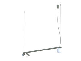 Фото подвесной светильник Nowodvorski 11471 Fourty Серый, купить с доставкой на skylight.com.ua