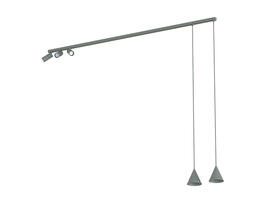 Фото светильник Nowodvorski 11472 Fourty Серый, купить с доставкой на skylight.com.ua