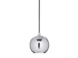 Фото Подвесной светильник MR JACK SP1 SMALL CROMO Ideal Lux 116457, купить с доставкой на skylight.com.ua 