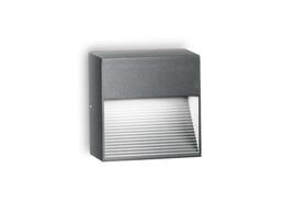 Фото Вуличне бра DOWN AP1 ANTRACITE Ideal Lux 122045, купити з доставкою на skylight.com.ua