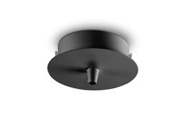 Фото Ideal Lux ROSONE METALLO 1 LUCE NERO 123295, купити з доставкою на skylight.com.ua