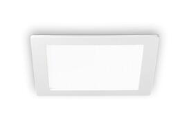 Фото Встраиваемый светильник GROOVE 20W SQUARE 3000K Ideal Lux 124001, купить с доставкой на skylight.com.ua 