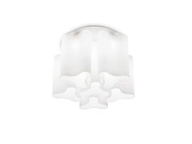 Фото Стельова люстра COMPO PL6 BIANCO Ideal Lux 125503, купити з доставкою на skylight.com.ua