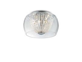 Фото Світильник стельовий  AUDI-61 PL8 Ideal Lux 133904, купити з доставкою на skylight.com.ua