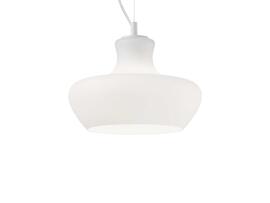 Фото Люстра підвісна ALADINO SP1 D30 BIANCO Ideal Lux 137315, купити з доставкою на skylight.com.ua