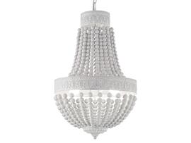 Фото Подвесная люстра MONET SP6 BIANCO Ideal Lux 162751, купить с доставкой на skylight.com.ua  