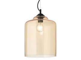 Фото Люстра підвісна BISTRO' SP1 SQUARE AMBRA Ideal Lux 163789, купити з доставкою на skylight.com.ua