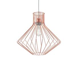 Фото Підвісний світильник Ideal Lux Ampolla-4 SP1 Rame 167503, купити з доставкою на skylight.com.ua