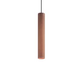 Фото Підвісний світильник LOOK SP1 SMALL CORTEN Ideal Lux 170589, купити з доставкою на skylight.com.ua