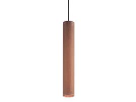 Фото Підвісний світильник LOOK SP1 SMALL CORTEN Ideal Lux 170589, купити з доставкою на skylight.com.ua