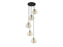 Фото люстра TK Lighting Diamond Gold 1781, купити з доставкою на skylight.com.ua