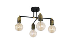 Фото люстра TK Lighting Retro 1904, купити з доставкою на skylight.com.ua