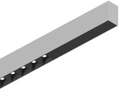 Фото Лінійний світильник FLUO ACCENT 1800 3000K ALLUMINIUM Ideal Lux 192512, купити з доставкою на skylight.com.ua