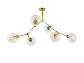 Фото люстра TK Lighting Fairy Gold 1979, купити з доставкою на skylight.com.ua