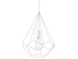 Фото Подвесной светильник Ideal Lux Ampolla-3 SP1 Bianco 200897, купить с доставкой на skylight.com.ua 