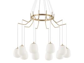 Фото Підвісна люстра KAROUSEL SP10 Ideal Lux 206394, купити з доставкою на skylight.com.ua
