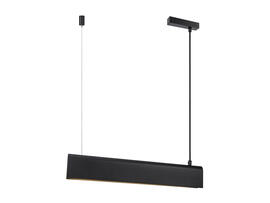 Фото линейная люстра Nordlux 2220473003 Черный, купить с доставкой на skylight.com.ua