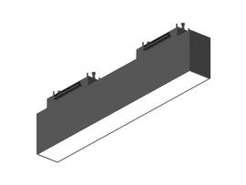 Фото Трековый светодиодный светильник Ideal Lux Arca Wide 30 cm 3000K 222943, купить с доставкой на skylight.com.ua 