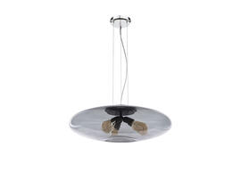 Фото люстра TK Lighting Gala Graphite 2328, купити з доставкою на skylight.com.ua