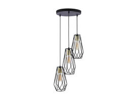 Фото люстра TK Lighting Lugo Black 2548, купить с доставкой на skylight.com.ua