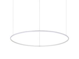 Фото Светодиодная люстра HULAHOOP Ø100 Ideal Lux 258751, купить с доставкой на skylight.com.ua 