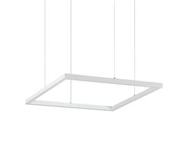 Фото Світлодіодна люстра ORACLE SLIM SQ 50cm WH Ideal Lux 259154, купити з доставкою на skylight.com.ua