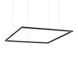 Фото Светодиодная люстра ORACLE SLIM SQ 90cm BK Ideal Lux 259208, купить с доставкой на skylight.com.ua 