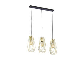 Фото люстра TK Lighting Lugo Gold 2698, купить с доставкой на skylight.com.ua