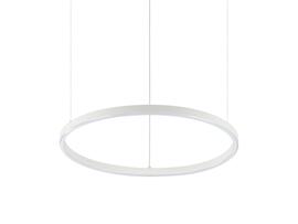 Фото Светодиодная люстра ORACLE SLIM SQ 90cm WH Ideal Lux 259192, купить с доставкой на skylight.com.ua 