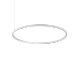 Фото Світлодіодна люстра ORACLE SLIM 70cm 4000K WH Ideal Lux 269863, купити з доставкою на skylight.com.ua