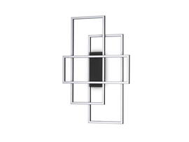 Фото Світлодіодний світильник FRAME SQ 62cm BK Ideal Lux 270661, купити з доставкою на skylight.com.ua